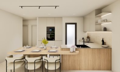 Nieuwbouw Woningen - Bungalow -Solarium -
Los Alcazares - Los Alcázares