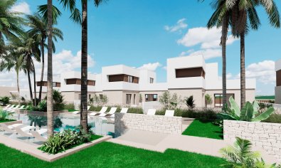 Nieuwbouw Woningen - Bungalow -Solarium -
Los Alcazares - Los Alcázares