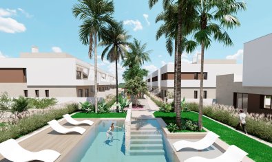 Nieuwbouw Woningen - Bungalow -Solarium -
Los Alcazares - Los Alcázares