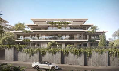 Obra nueva - Apartamento / piso -
Estepona