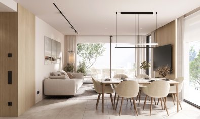 New Build - Apartment -
Estepona