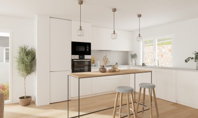 Nieuwbouw Woningen - terraced -
Finestrat