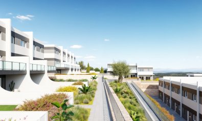 Nieuwbouw Woningen - terraced -
Finestrat