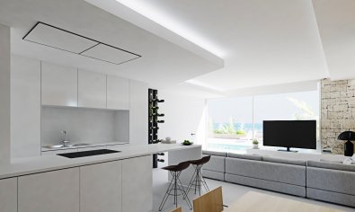 Obra nueva - Ático -
Pueblo Mascarat