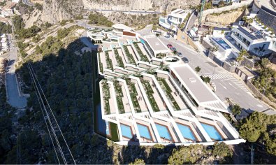 Obra nueva - Ático -
Pueblo Mascarat