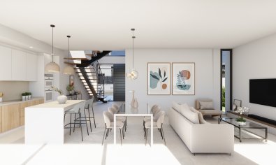 Nieuwbouw Woningen - terraced -
San Javier