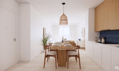 Obra nueva - Apartamento / piso -
Torre de la Horadada