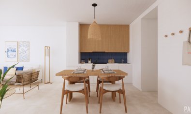 Obra nueva - Apartamento / piso -
Torre de la Horadada