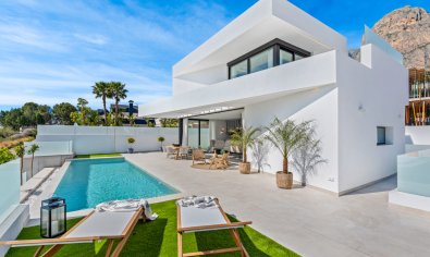 Nieuwbouw Woningen - Villa -
Polop