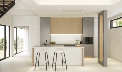 Nieuwbouw Woningen - Villa -
Finestrat