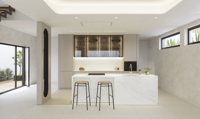 Nieuwbouw Woningen - Villa -
Finestrat