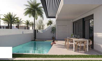 Nieuwbouw Woningen - Bungalow - Tuin -
San Pedro del Pinatar - Las Esperanzas