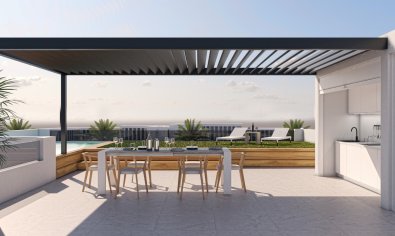 Nieuwbouw Woningen - Bungalow -Solarium -
San Pedro del Pinatar - Las Esperanzas