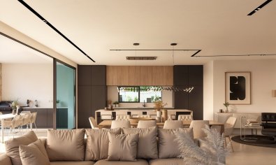 Nieuwbouw Woningen - Villa -
Teulada