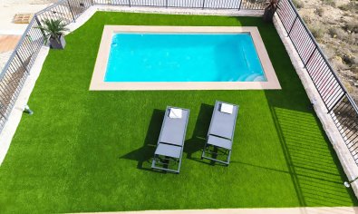 Nieuwbouw Woningen - Villa -
Algorfa - La Finca Golf