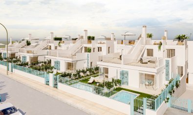 Nieuwbouw Woningen - Geschakelde woning -
Los Alcazares - Los Alcázares
