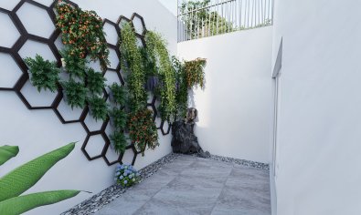 Nieuwbouw Woningen - Geschakelde woning -
Los Alcazares - Los Alcázares