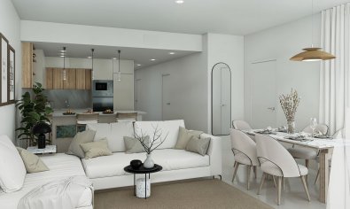 Nieuwbouw Woningen - Geschakelde woning -
Los Alcazares - Los Alcázares