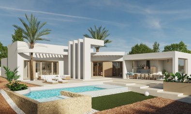 Nieuwbouw Woningen - Villa -
Algorfa - La Finca Golf