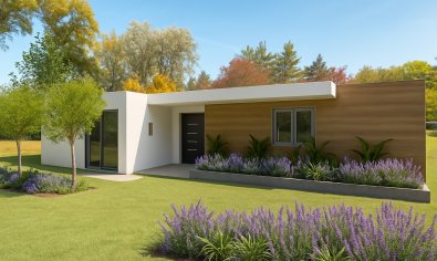 Obra nueva - Villa -
Monforte del Cid