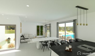 Obra nueva - Villa -
Monforte del Cid