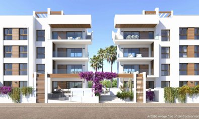 New Build - Apartment -
Los Alcazares - Los Alcázares