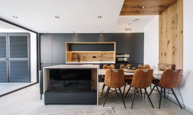 New Build - Bungalow - Solarium -
Ciudad Quesada