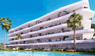 New Build - Apartment -
La Nucía