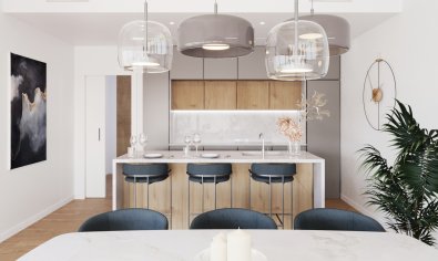 Nieuwbouw Woningen - Villa -
Polop