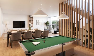 Nieuwbouw Woningen - Villa -
Polop