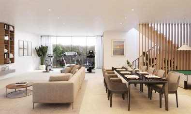 Nieuwbouw Woningen - Villa -
Polop