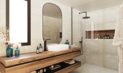 Nieuwbouw Woningen - Villa -
Polop