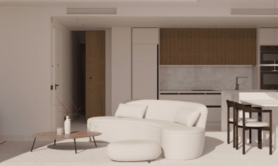 Obra nueva - Bungalow - Jardín -
Torrevieja