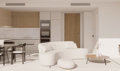 Obra nueva - Bungalow - Jardín -
Torrevieja