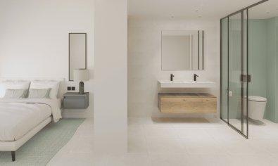 Obra nueva - Bungalow - Jardín -
Torrevieja