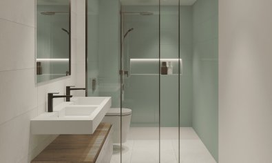 Obra nueva - Bungalow - Jardín -
Torrevieja