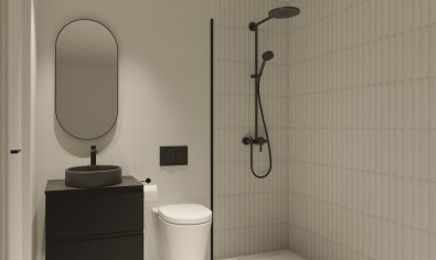 Obra nueva - Bungalow - Jardín -
Torrevieja