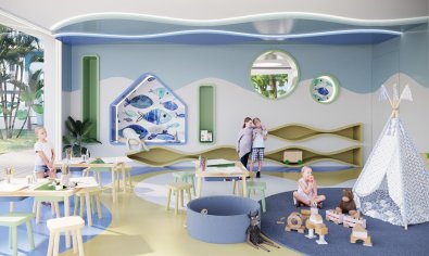 Nieuwbouw Woningen - Appartement -
La Manga del Mar Menor - La Manga Del Mar Menor