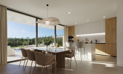 Nieuwbouw Woningen - Villa -
Finestrat