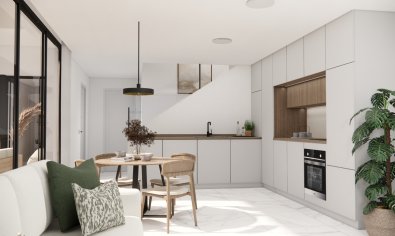 Obra nueva - Villa -
Los Montesinos