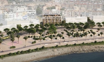 Nieuwbouw Woningen - ground-floor -
Villajoyosa - La Vila Joiosa