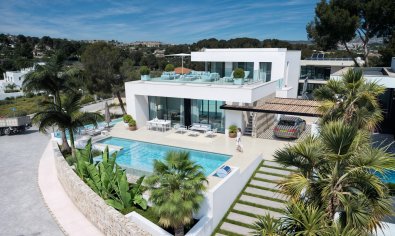 Obra nueva - Villa -
Moraira
