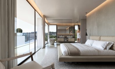 Obra nueva - Villa -
Moraira