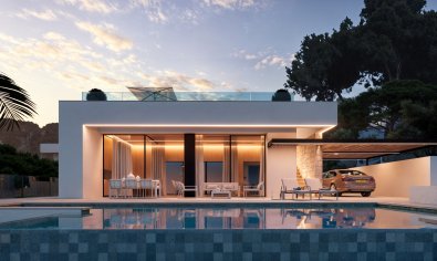 Obra nueva - Villa -
Moraira