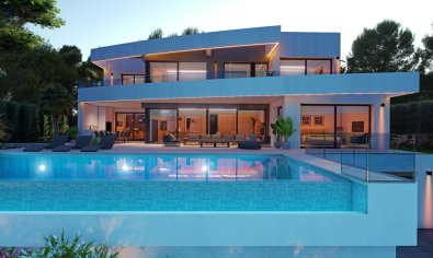New Build - Villa -
Teulada
