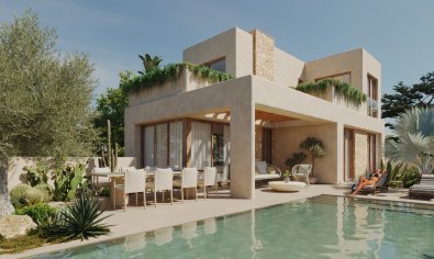 Nieuwbouw Woningen - Villa / Halfvrijstaand -
Finestrat
