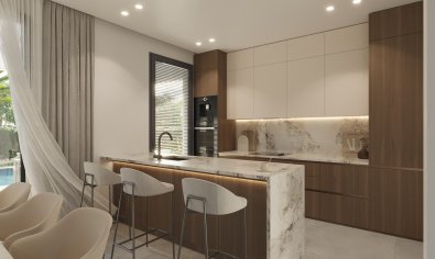 Nieuwbouw Woningen - Villa / Halfvrijstaand -
Finestrat