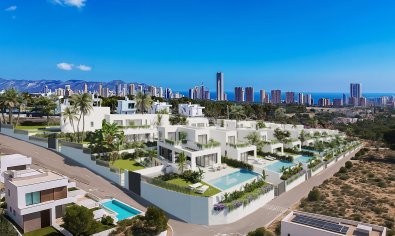 Obra nueva - Villa -
Finestrat