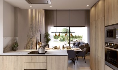 Nieuwbouw Woningen - Villa -
Algorfa