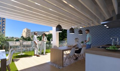 Obra nueva - Apartamento / piso -
Calpe